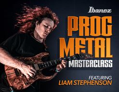 Progressive Metal Masterclass with Liam Stephenson in association with Ibanez Guitars at guitarguitar