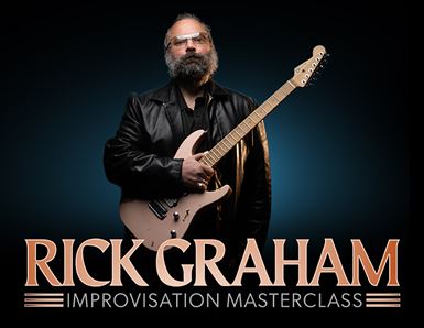 Rick Graham Improvisation Masterclass in Association with Charvel at guitarguitar Glasgow