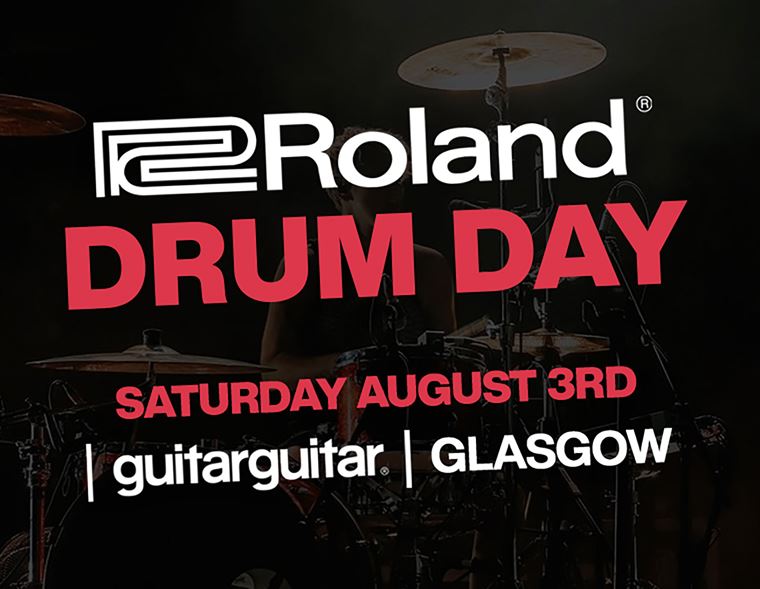Roland Drums Demo Day with Cat Myers and Mike Thomas at guitarguitar Glasgow