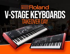 Roland V-Stage Takeover Day at guitarguitar Glasgow