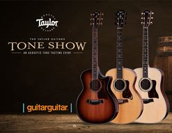 Taylor Guitars Tone Show at guitarguitar!