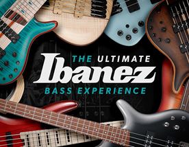 The Ultimate Ibanez Bass Experience at guitarguitar! (in association with Laney Amplification)