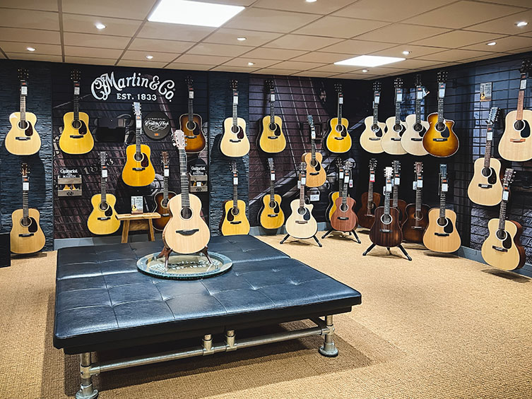 The only place in the North East to buy an acoustic guitar