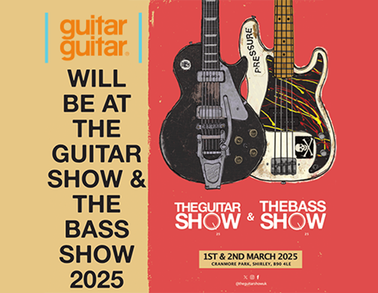 The Guitar Show & The Bass Show Birmingham 2025!