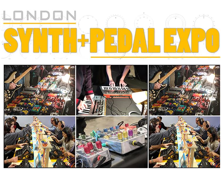guitarguitar at The London Synth & Pedal Expo 2024! guitarguitar