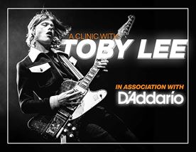 D’Addario Presents: Toby Lee Guitar Clinic at guitarguitar Glasgow!
