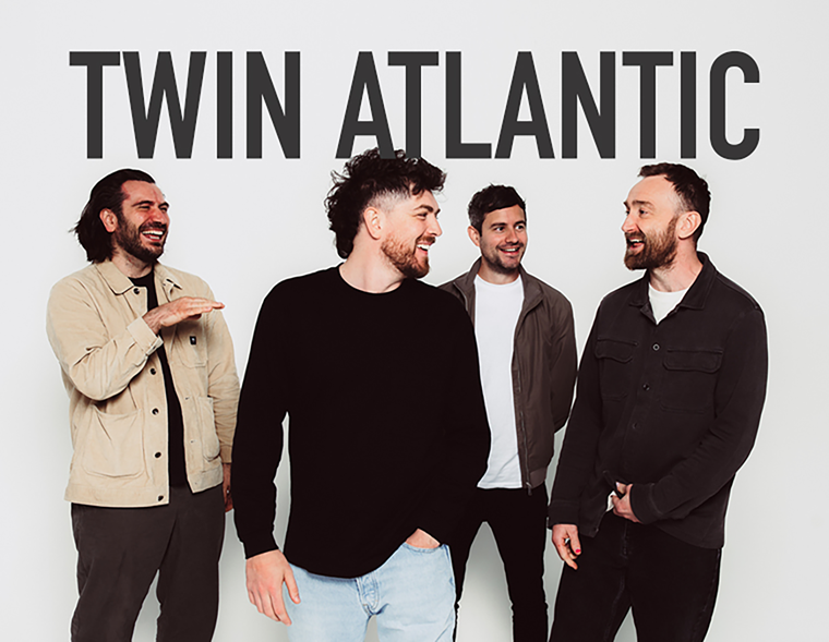 guitarguitar x Gretsch present: Twin Atlantic Session at guitarguitar Epsom!