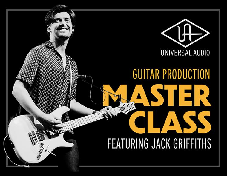 Guitar Production Masterclass with Jack Griffiths at guitarguitar Epsom