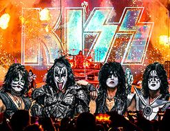 Win 2 FREE tickets to see KISS live at Newcastle Utilita Arena!