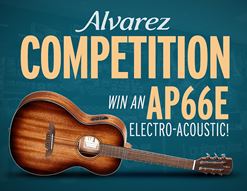 Win An Alvarez Artist Series AP66e Shadowburst!