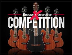 Win a signed Tim Henson TOD10N Tree of Death Ibanez!