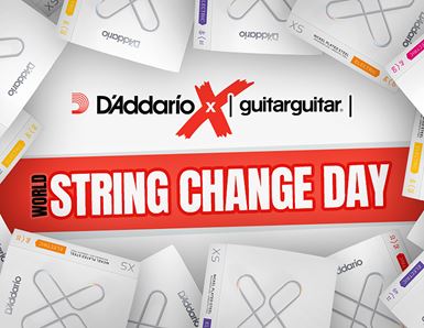 World String Change Day with D'Addario at guitarguitar!