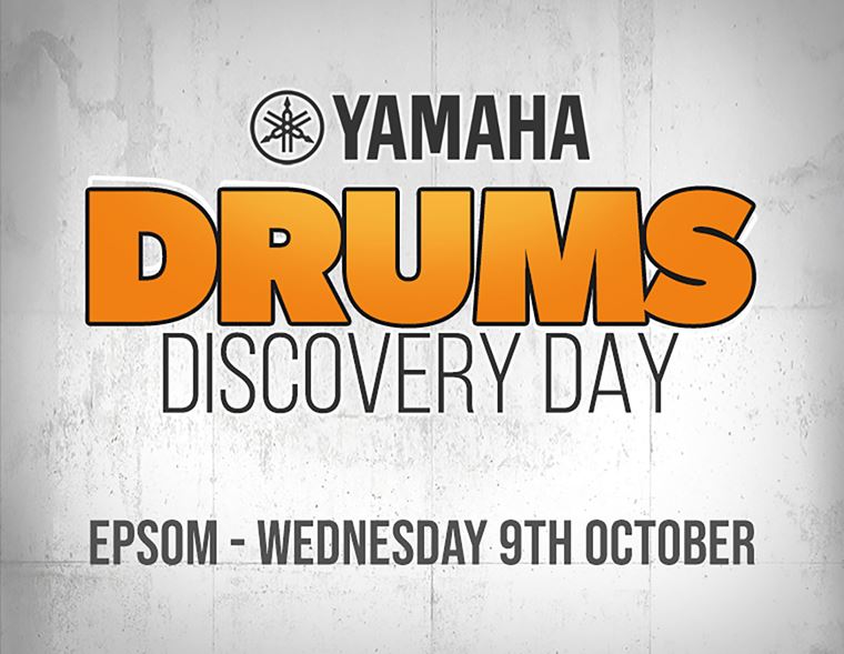 Yamaha Drums Discovery Day at guitarguitar Epsom