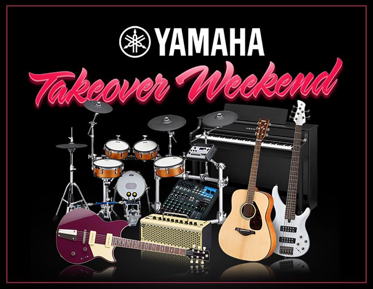 Yamaha Weekend at guitarguitar!