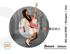 Yvette Young clinic at guitarguitar Glasgow in association with D'Addario and Ibanez!