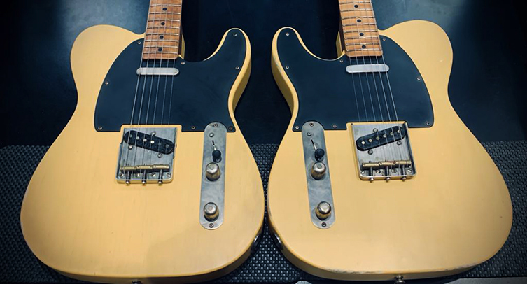 Boutique telecaster deals builders