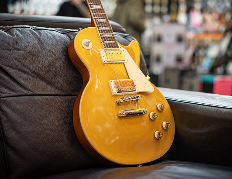 Competition: Win an Epiphone Les Paul Standard Metallic Gold