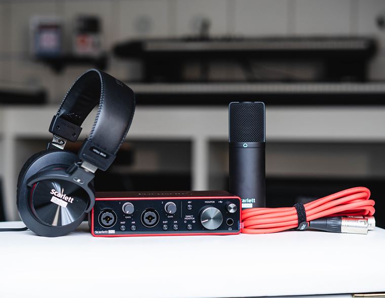 Competition: Win a Focusrite Home Recording Bundle