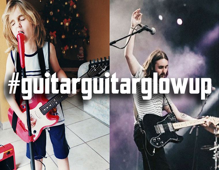National Guitar Day Competition - Share your #guitarguitarglowup