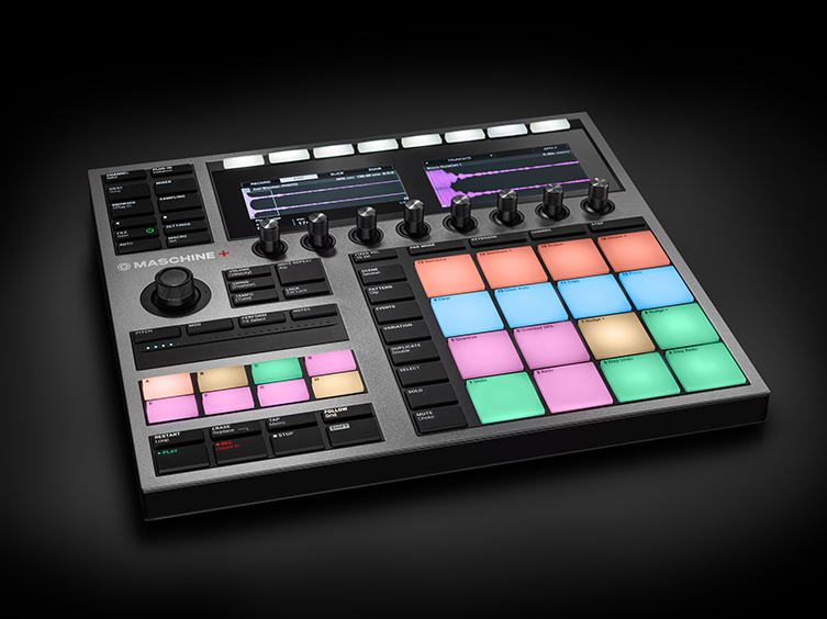 native instruments maschine setup