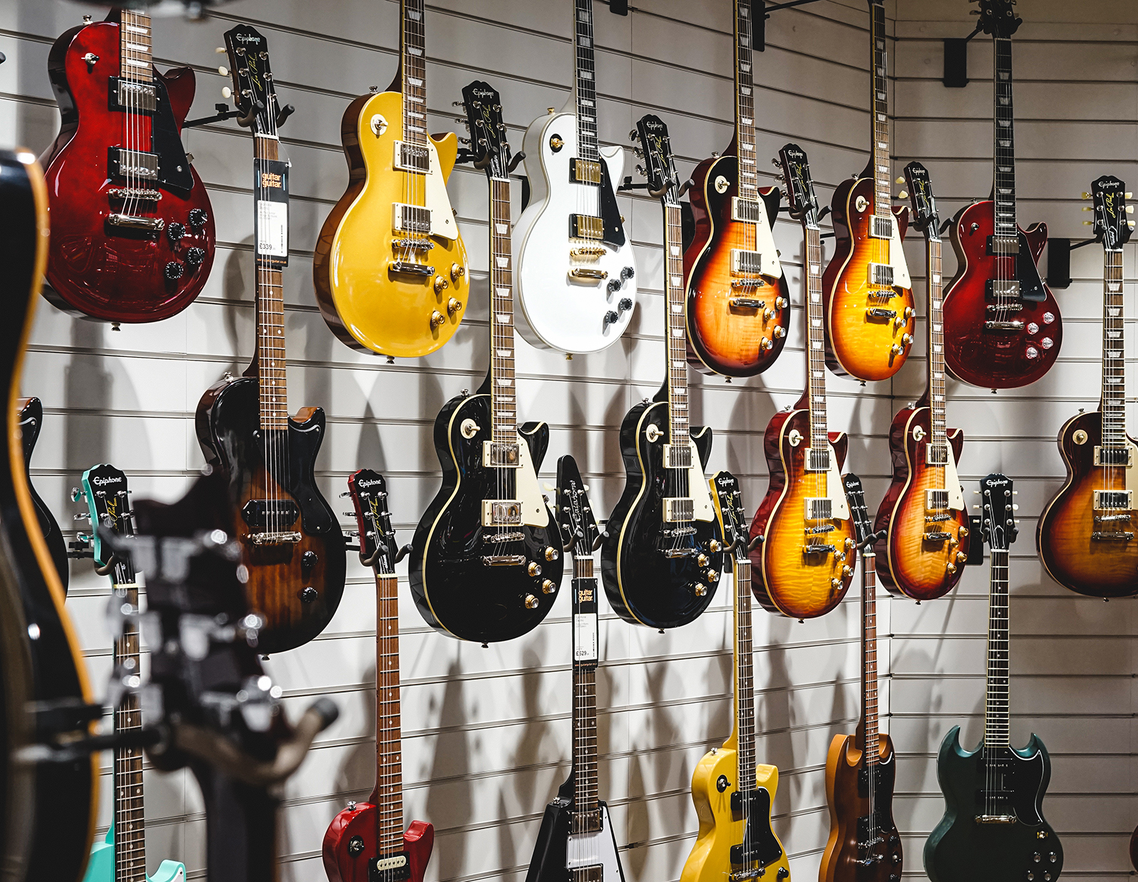 klarna guitar shops