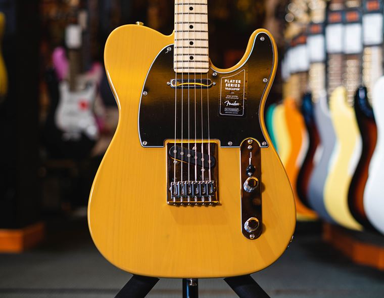 Win a Fender Player Tele at Your Local Store!