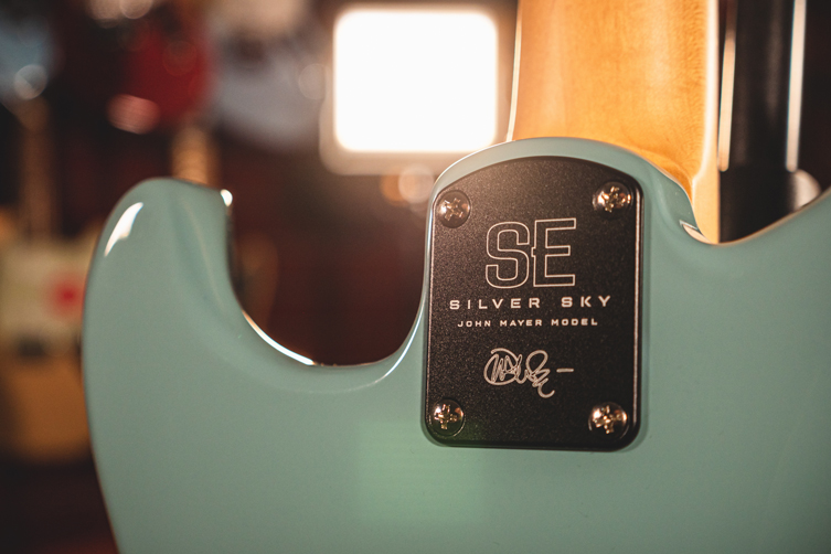 PRS SE Silver Sky: The New Light