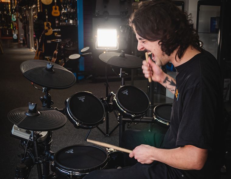 Win a TOURTECH Drum Kit!