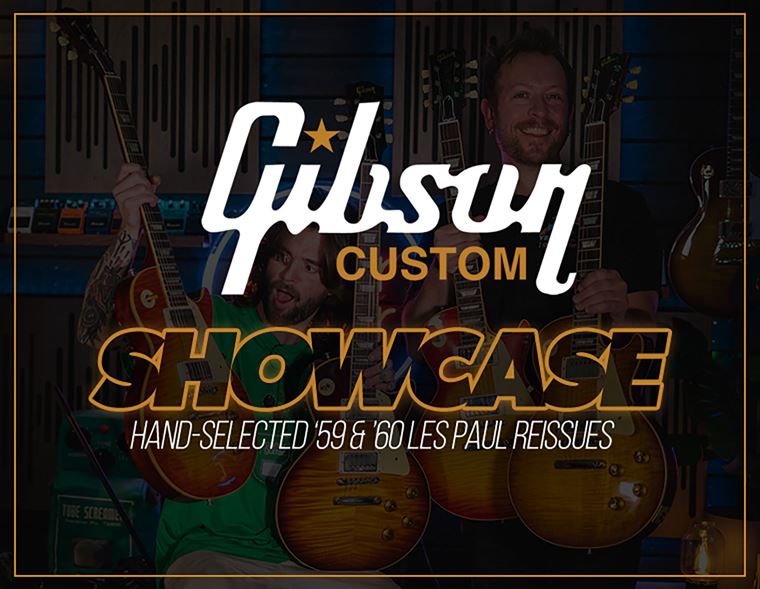 Hand Selected Gibson Custom Shop Showcase at guitarguitar!