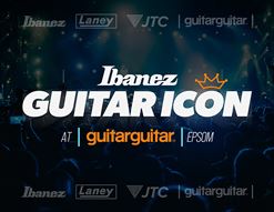 Ibanez Guitar Icon at guitarguitar Epsom!