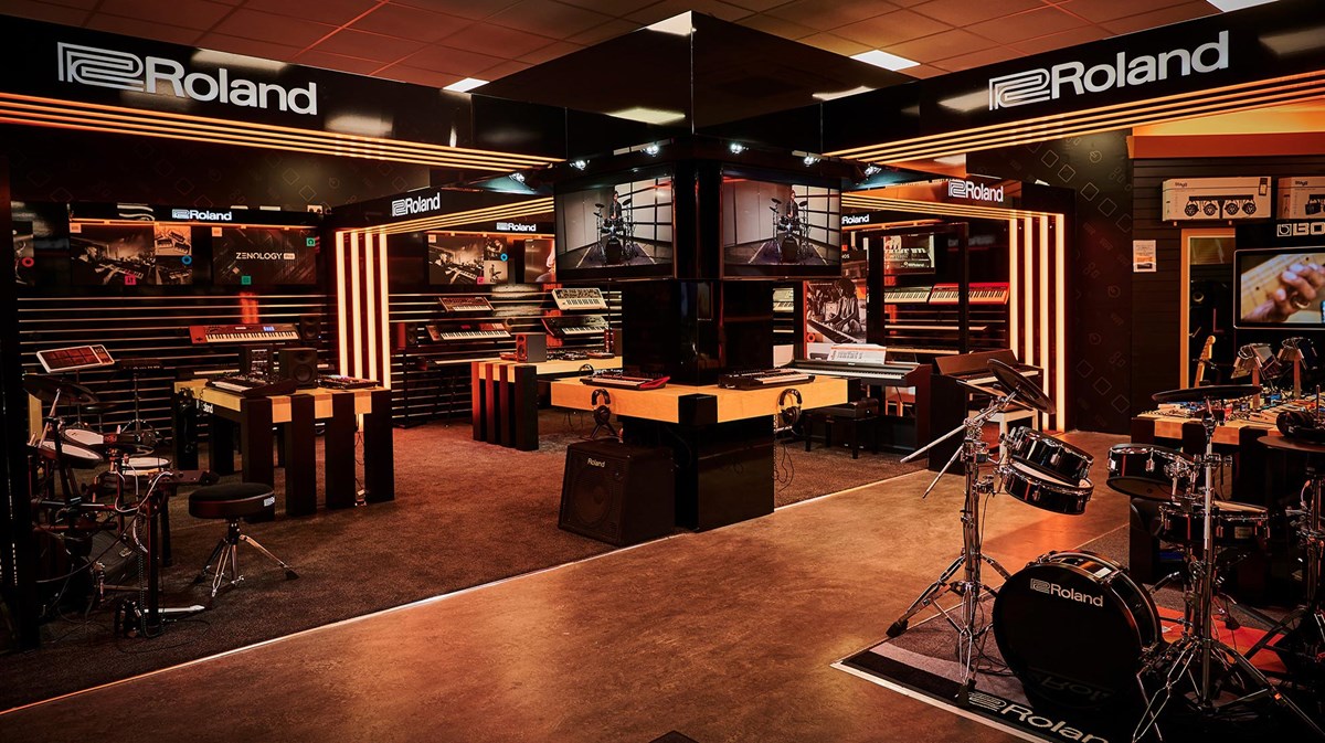 guitarguitar Roland Store