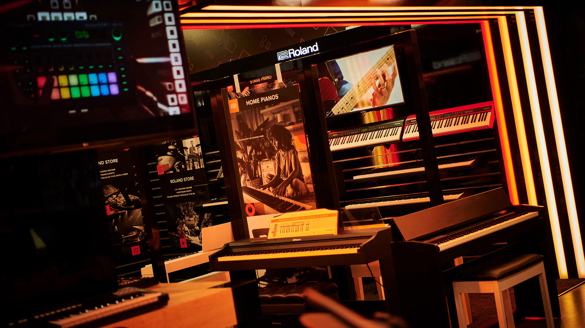 Roland store Glasgow