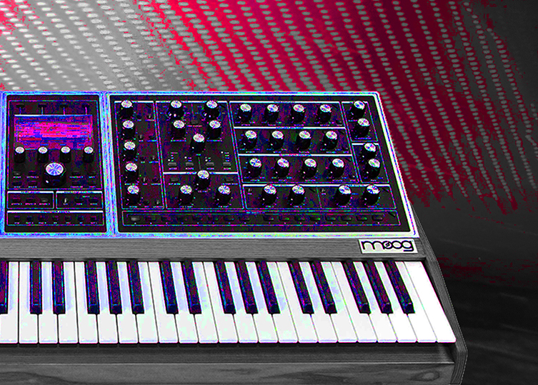 Famous synths on sale