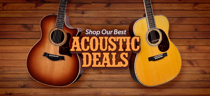 Shop Our Best Acoustic Offers Now