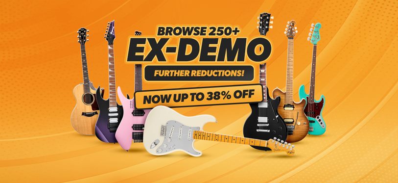 Browse over 250+ Ex-Demo and Nearly New Items Up to 38% Off
