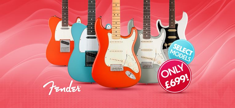 Fender Player II Savings Offer