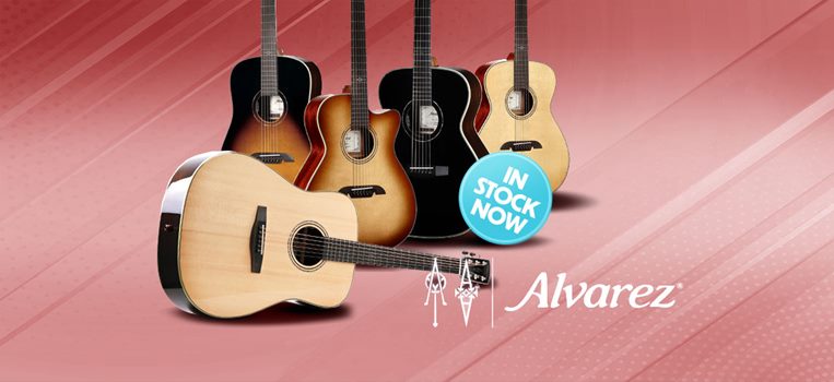 Alvarez Guitars Selection In Stock Now