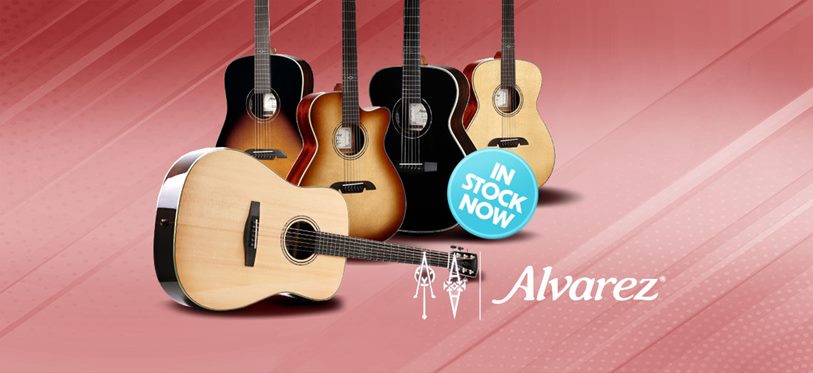 Alvarez Guitars Selection In Stock Now