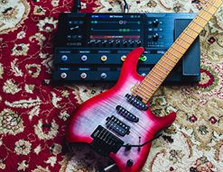 What is an Ampless Guitar Rig?