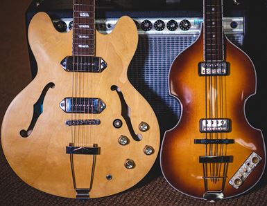 What Guitar Gear Did THE BEATLES Use?
