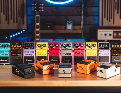 15 Famous Guitarists and their BOSS Pedals