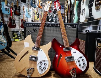 Complete RICKENBACKER Model Guide (Updated for September 2026)