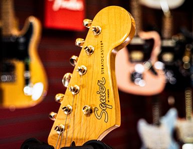 Artists Who Use SQUIER Guitars