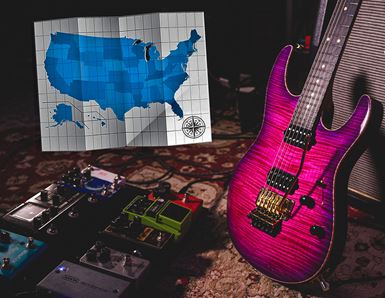 Made in the USA - The Great American Guitar Brands