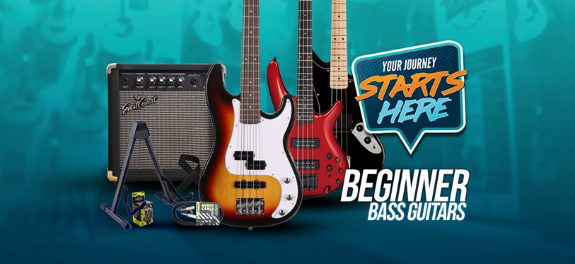 Beginner Bass Guitar Selection