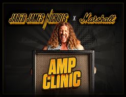 Jared James Nichols x Marshall Amplification Clinic at guitarguitar Epsom