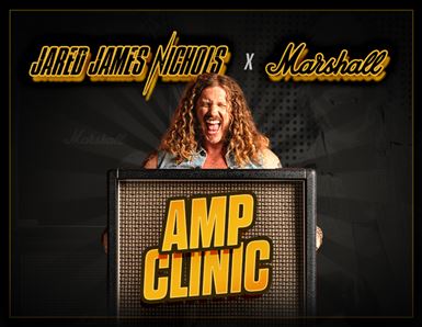 Jared James Nichols x Marshall Amplification Clinic at guitarguitar Epsom