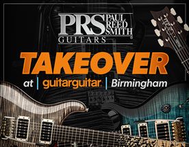 PRS Guitars Takeover at guitarguitar Birmingham