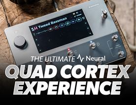 The Ultimate Neural DSP Quad Cortex Experience at guitarguitar Camden