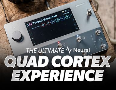 The Ultimate Neural DSP Quad Cortex Experience at guitarguitar Camden